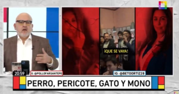 Portada: Beto Ortiz sobre agresión a Patricia Chirinos: "Esta es la conducta de los nativos de las redes sociales"