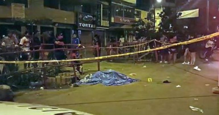 San Juan de Lurigancho: hombre fue asesinado a balazos en plena vía pública