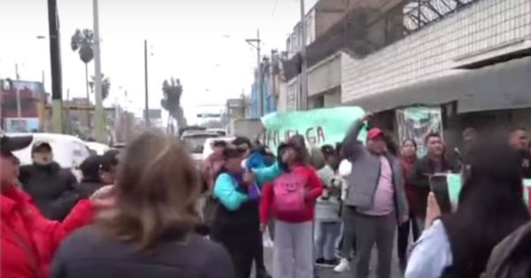 Huelga de trabajadores del INPE se radicaliza: suspenden visitas familiares y conyugales