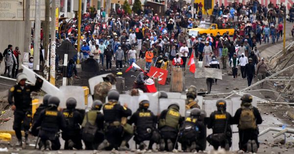 Portada: Dina Boluarte sobre tercera 'Toma de Lima': "¿Cuántas muertes más quieren? Por el amor de Dios"