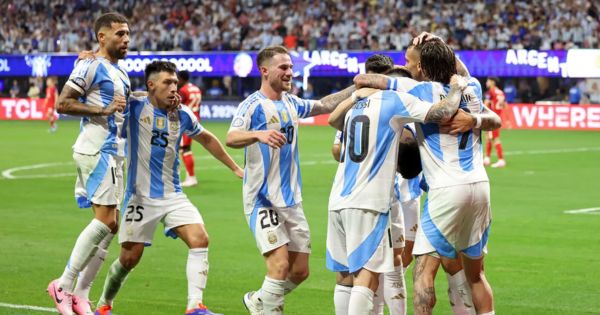 Argentina vs. Ecuador: con Lionel Messi, este es el once 'Albiceleste' para afrontar los cuartos de final de la Copa América