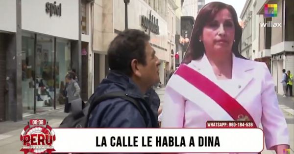 Dina Boluarte: esto es lo que opinan los peruanos sobre la presidenta