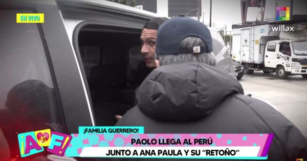 Paolo Guerrero enfurece tras ser consultado por su faceta de padre: "Más respeto"