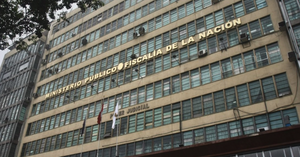 Ministerio Público nombra nuevo coordinador del Equipo Especial de Fiscales para caso de fallecidos en violentas protestas