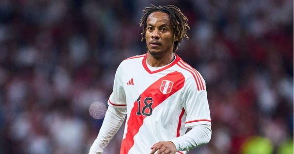 ¿Juan Reynoso utilizará a André Carrillo en el equipo titular para enfrentar a Chile? Esto declaró el técnico de Perú