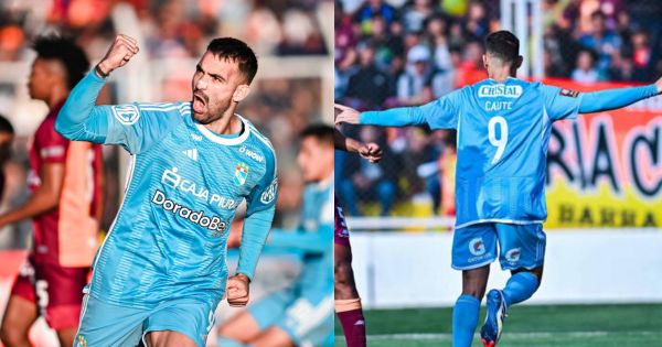 Portada: Sporting Cristal igualó 3-3 con Los Chankas en Andahuaylas: Cauteruccio marcó un 'Hat-Trick' en este partidazo