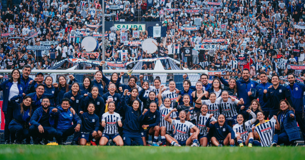 Alianza Lima se corona campeón de la Liga Femenina 2024 tras vencer en la final a Universitario de Deportes