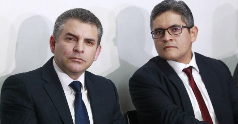 Autoridad Nacional de Control investigará de oficio a los fiscales Rafael Vela y José Domingo Pérez