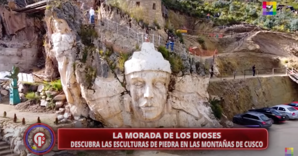 La morada de los dioses: descubra las esculturas de piedra en las montañas de Cusco | REPORTAJE DE 'CRÓNICAS DE IMPACTO'
