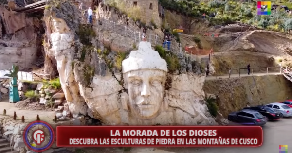 Portada: La morada de los dioses: descubra las esculturas de piedra en las montañas de Cusco | REPORTAJE DE 'CRÓNICAS DE IMPACTO'