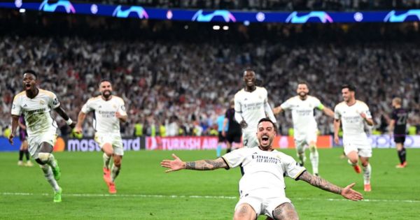 Portada: Épico y heroico lo del Real Madrid: remontó el marcador para vencer 2-1 a Bayern Múnich y clasificar a la final de la Champions League