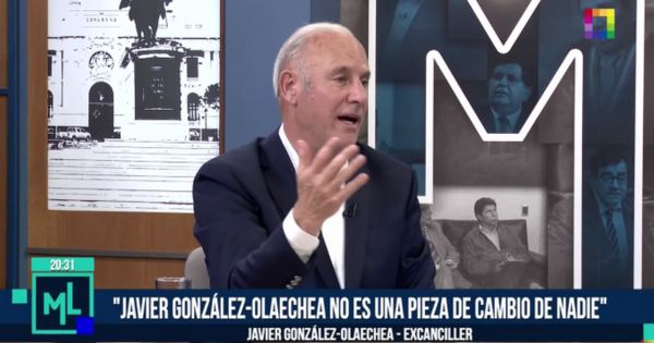 Javier González-Olaechea anuncia su candidatura al 2026: "Toda mi vida he querido ser presidente"