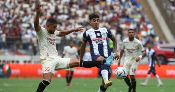 Portada: Alianza Lima vs. Universitario: conoce los últimos 10 resultados del clásico del fútbol peruano