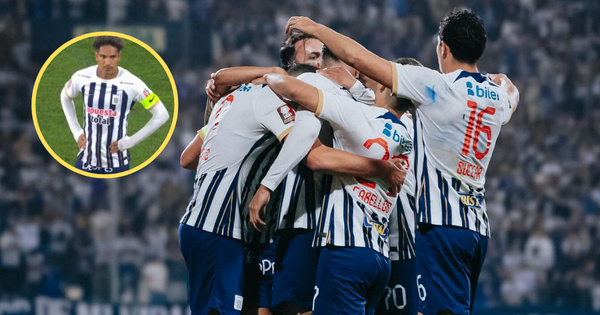 En el debut de Paolo Guerrero: Alianza Lima venció por 1-0 a Carlos A. Mannucci por el Torneo Clausura