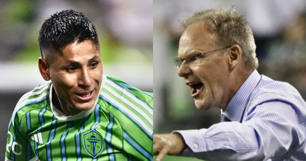 Portada: Raúl Ruidíaz: técnico de Seattle Sounders pone fin rumores sobre continuidad del delantero peruano