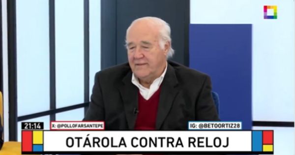 Portada: García Belaúnde sobre caso ‘Rolex’: "Querer reemplazar los relojes con la complicidad de ministros ‘ayayeros’ es una burla para el país"