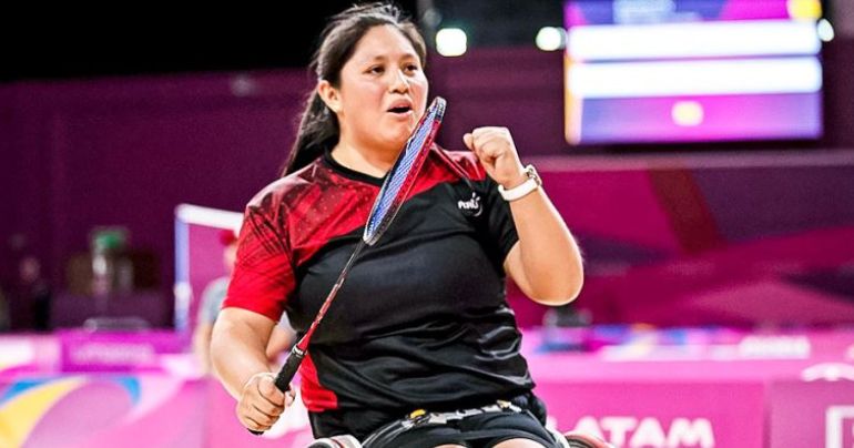 ¡Orgullo nacional! Pilar Jáuregui es elegida la mejor jugadora del año 2023 por la Badminton Pan America