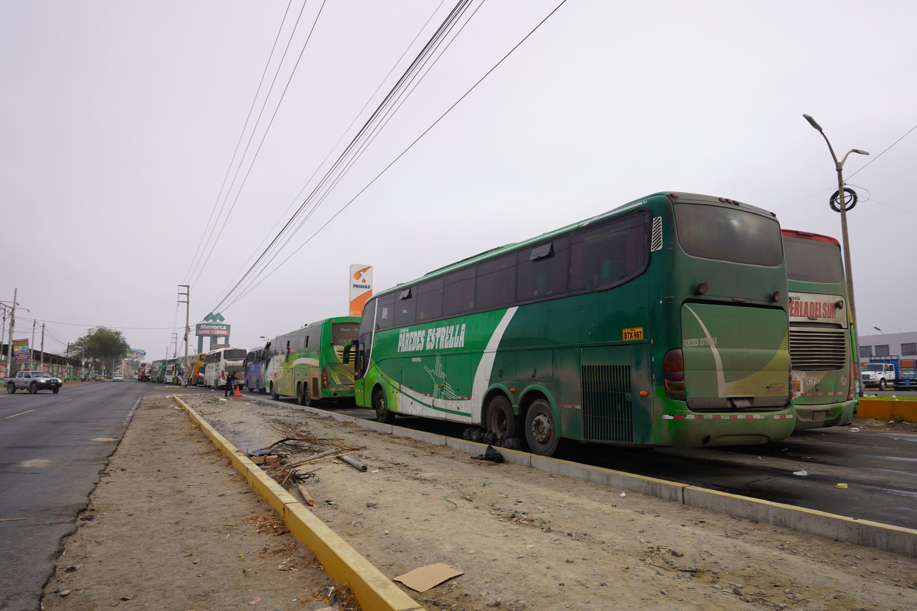 Sutran: Tránsito ya está despejado en 149 puntos a escala nacional