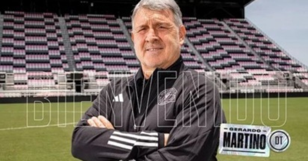 Portada: Gerardo "Tata" Martino fue anunciado como nuevo entrenador del Inter Miami