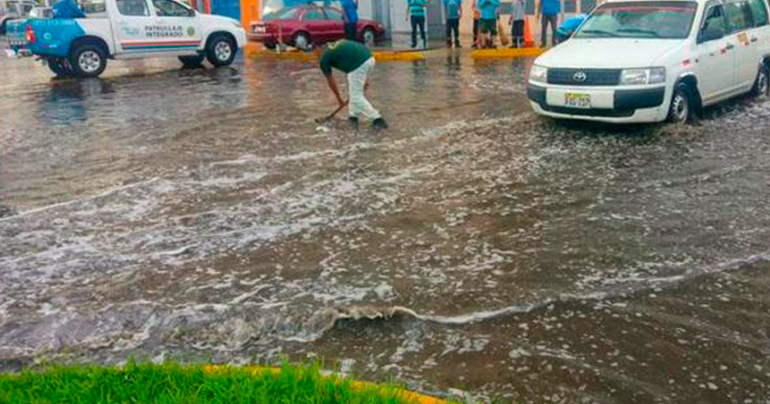 COEN: Se prevé lluvias de moderada a fuerte intensidad en Lima para las próximas horas