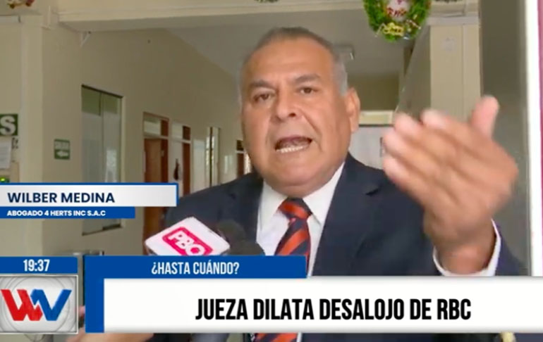 ¿Hasta cuándo? Jueza dilata desalojo de RBC