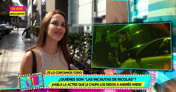 Alessa Esparza tras ver a la rubia que ingresó al 'depa' de Andrés Wiese: "Qué linda"