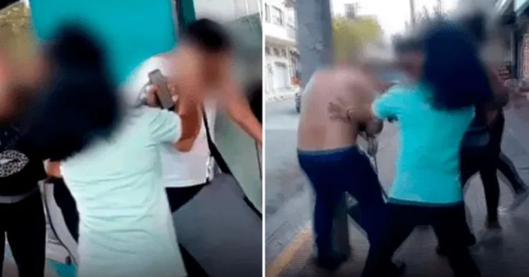 Mujer se hizo pasar por su hija de 13 años para golpear al hombre que la acosaba en línea