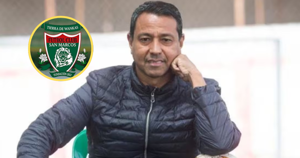 Exjugador de Alianza Lima saludó llegada de Nolberto Solano a FC San Marcos: "Viene a sumar, por lo que es bienvenido"