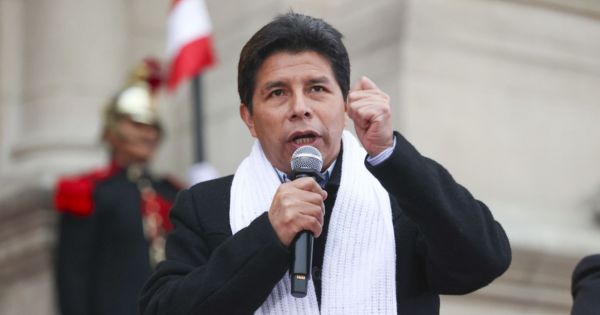 Pedro Castillo pidió dinero de las coimas de Sada Goray para pagar marcha a favor de su gobierno