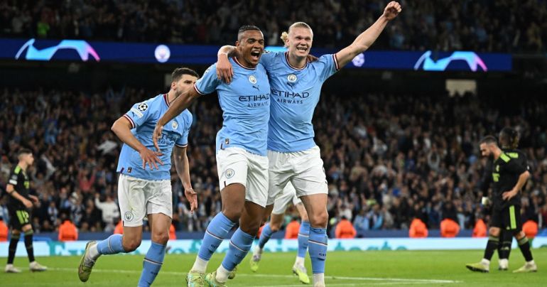 Real Madrid se fue humillado: Manchester City lo goleó 4-0 y llegó a la final de la Champions League (VIDEO)