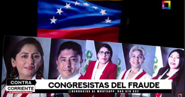 Los congresistas del fraude monumental en Venezuela: estos son los defensores del régimen dictatorial de Nicolás Maduro