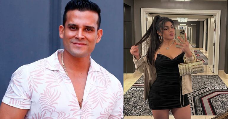 Christian Domínguez y Alexa Samame habrían compartido fotos íntimas