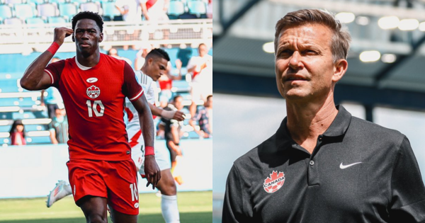 Portada: Técnico de Canadá feliz tras dejar al borde de eliminación a selección peruana: "Estamos haciendo historia"