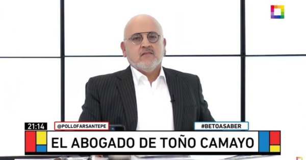 Portada: Beto Ortiz sobre Mateo Castañeda: "Parece raro que el abogado esté al mismo nivel que Nicanor Boluarte"