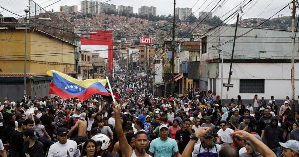 Portada: Protestas en Venezuela: reportan al menos 4 muertos, 44 heridos y 46 detenidos