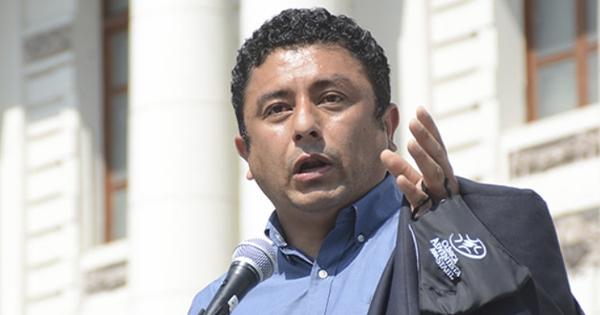 Guillermo Bermejo: colaborador eficaz revela que congresista izquierdista recibía 1.5% del presupuesto de obras