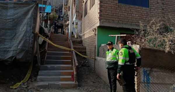 Chosica: sicarios asesinan a dos mujeres dentro de vivienda y dejan a otra gravemente herida