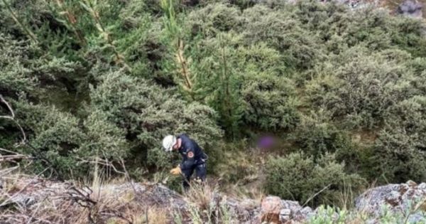 Huancavelica: hombre falleció tras ser embestido por un toro y caer en un abismo de 20 metros