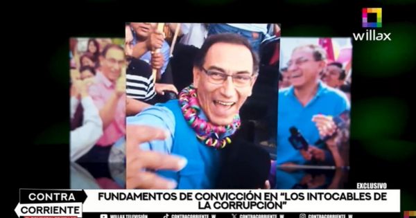 Portada: 'Los Intocables de la Corrupción': casi 2 millones de soles recibió Martín Vizcarra en efectivo, según testigos protegidos