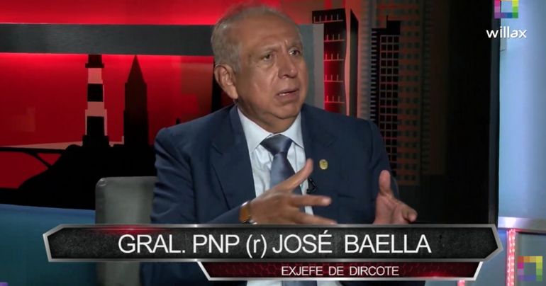 José Baella: "Hay un complot para tumbarse a Dina Boluarte"