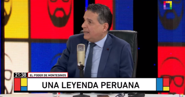 Omar Chehade recuerda anécdota con Vladimiro Montesinos: "Es un psicópata"