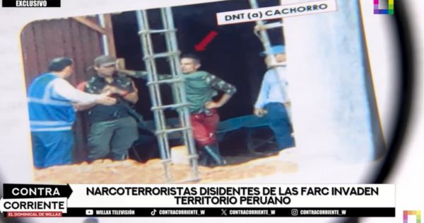 Remanentes de las FARC se infiltran en Perú: documento clasificado alerta avance de terroristas