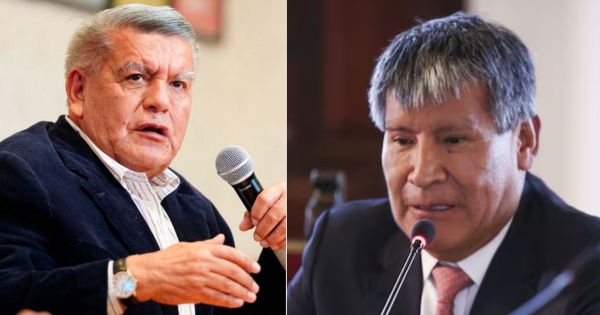 Portada: César Acuña descarta incorporación de Wilfredo Oscorima a APP: "No hay nada oficial"