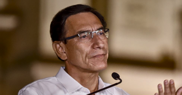 Martín Vizcarra: SAC admite a trámite denuncia en su contra por cierre del Congreso
