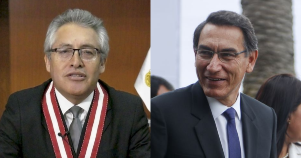 Juan Carlos Villena justifica su decisión de blindar a Martín Vizcarra: "No hay indicios"