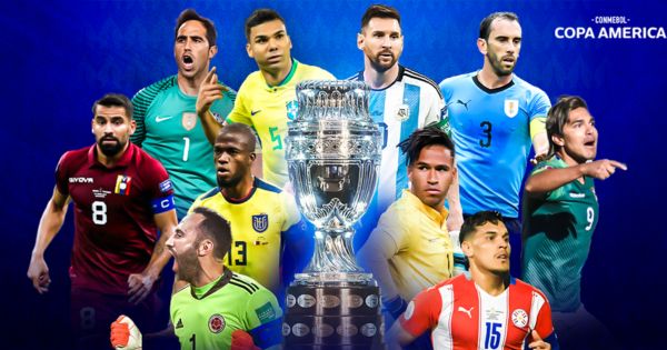 ¡Atención! Conmebol confirmó la fecha de inicio y final de la Copa América 2024 (VIDEO)