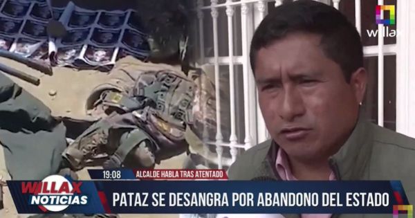 Alcalde de Pataz habla tras masacre en la minería Poderosa: "Que no hayan prevenido esto es doloroso"
