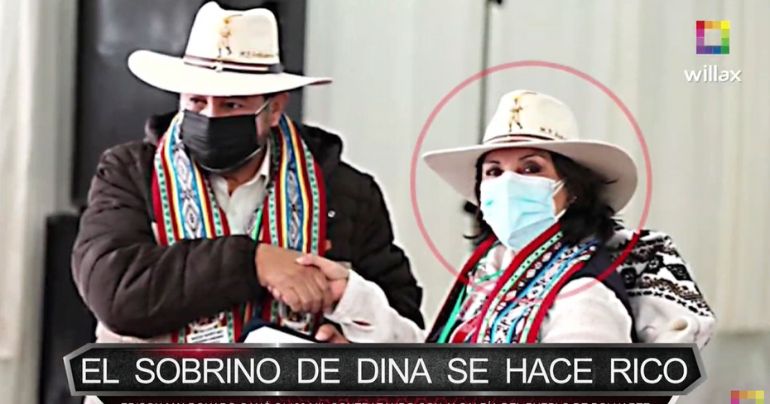 El sobrino de Boluarte se hace rico: Edison Maldonado ganó 180 mil soles con la Municipalidad de Aymaraes