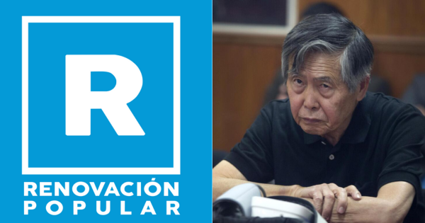 Portada: Renovación Popular muestra su rechazo a la pensión vitalicia de Alberto Fujimori: "Manifestamos nuestro completo desacuerdo"