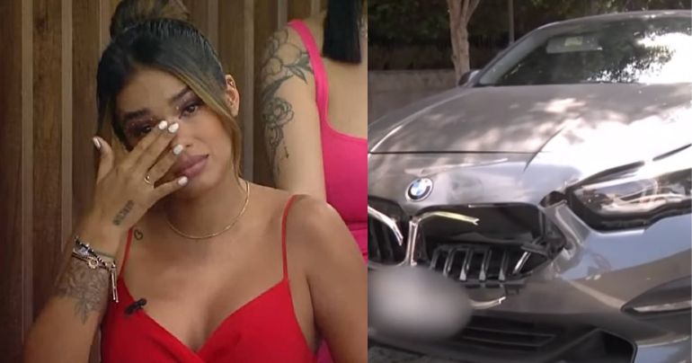 Portada: Shirley Arica es acusada de chocar un lujoso auto y de ofrecer al afectado mil soles